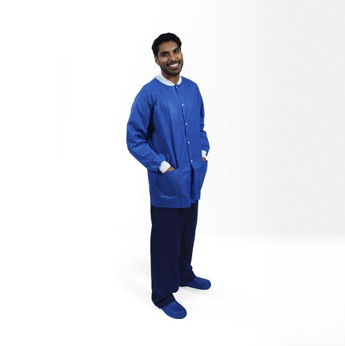 Медицинский халат унисекс - IS8WJ01 - ISOL8 Healthcare - XXL / L / S