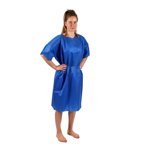 Рубашка для больного унисекс - IS8PG01  - ISOL8 Healthcare - XXL / L / из полипропилена