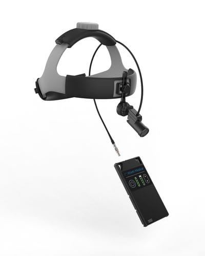 Медицинский налобный осветитель - CURVLIGHT® MAX - Wieth Medical Systems - для стоматологии / хирургический / ветеринарный