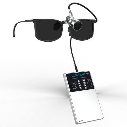Налобный осветитель для стоматологии - CURVLIGHT® PRO - Wieth Medical Systems - хирургический / ветеринарный / LED