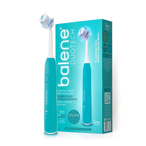 Звуковая зубная щетка - Duotech - ZIZDENTAL CARE BALENE
