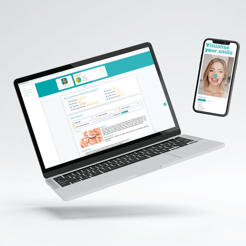 Программное обеспечение для стоматологии - SmileMate - Dental Monitoring - для анализа / для контроля / для составления отчетности