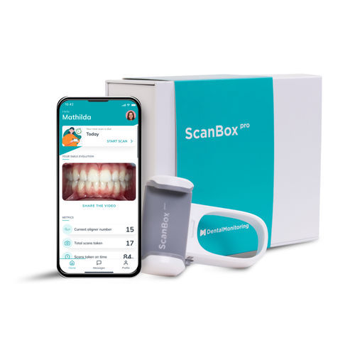 Камера для стоматологии - ScanBox pro - Dental Monitoring - цифровая / переносная