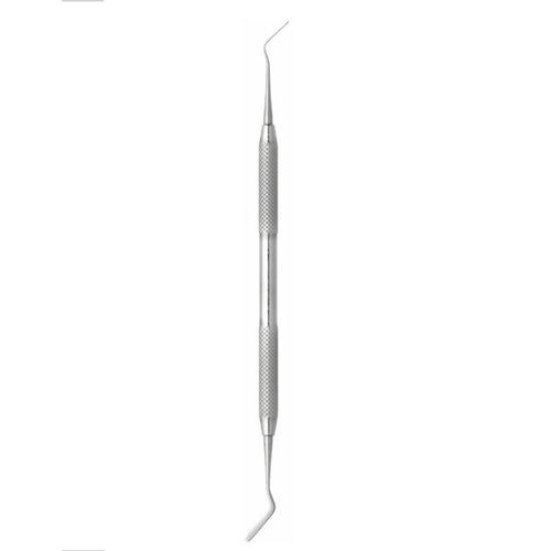 Гладилка для стоматологии - TD5171 - DENTAL MARKET s.r.l. - двойная / из нержавеющей стали