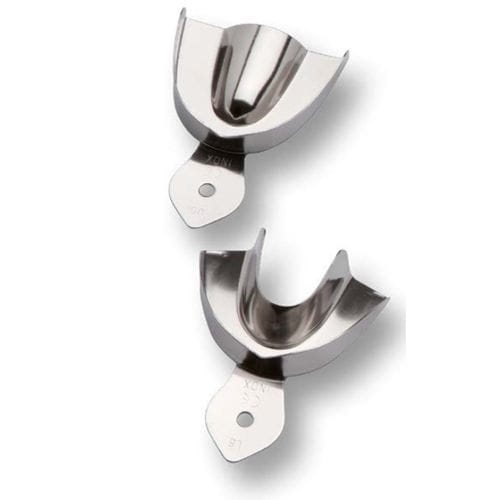 Стоматологическая оттискная ложка частичный зубной ряд - TD00 series - DENTAL MARKET s.r.l.