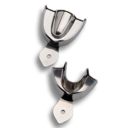 Стоматологическая оттискная ложка частичный зубной ряд - TD0158 - DENTAL MARKET s.r.l.