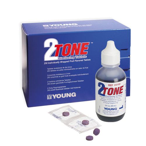 Стоматологический материал из композита - 2Tone - Young Innovations Europe GmbH - для зубной профилактики / жидкость / твердый