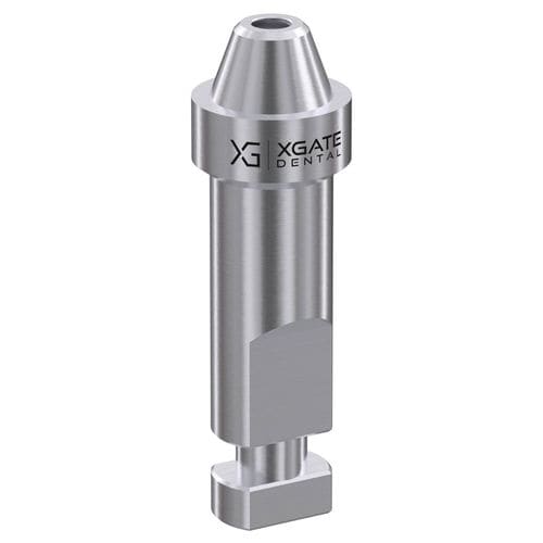 Конический аналог стоматологического имплантанта - UMAD-0001 - XGATE DENTAL - из металла / прямой / мультиблок