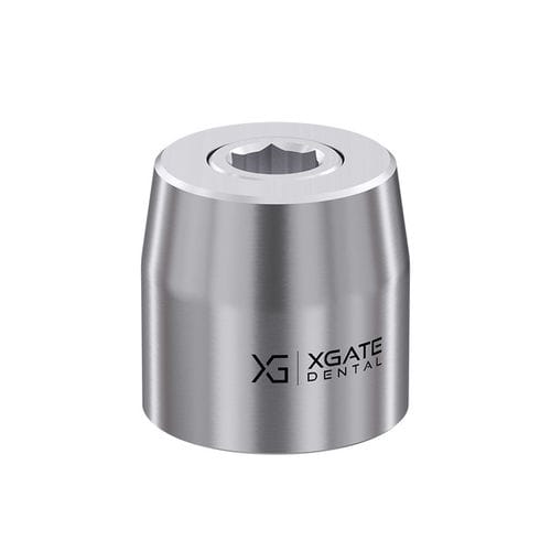 Заживляющий колпачок из металла - UMHD-0004 - XGATE DENTAL - для абатментов multi-unit