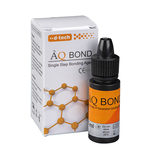 Стоматологический адгезив для ортодонтических креплений - AQ Bond - D TECH DENTAL TECHNOLOGIES - с химической полимеризацией / с химическим сцеплением / жидкость
