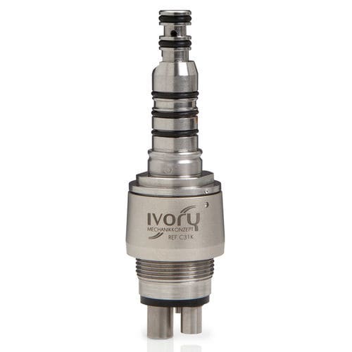 Муфта медицинской - C31K - IVORY S.R.L. - для наконечников / для стоматологической турбины / для стоматологических инструментов