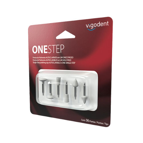 Фреза для стоматологии - Onestep - Vigodent Indústria e Comércio Ltda - из силикона / для отделки / для шлифовки
