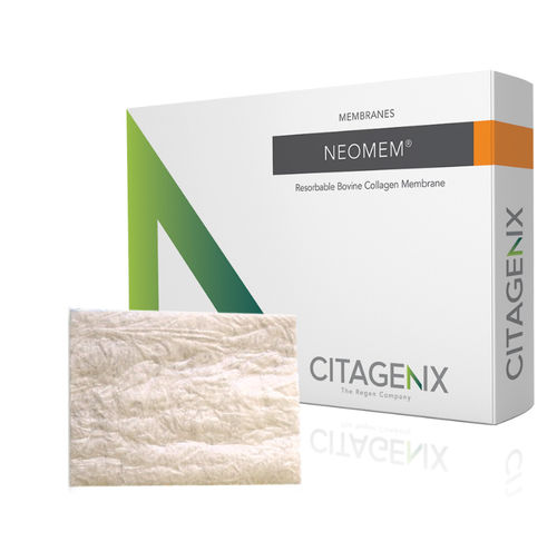 Тканевая матрица стоматологическая хирургия - Neomem® - Citagenix - коллагена / ксенотрансплантат / рассасывающаяся