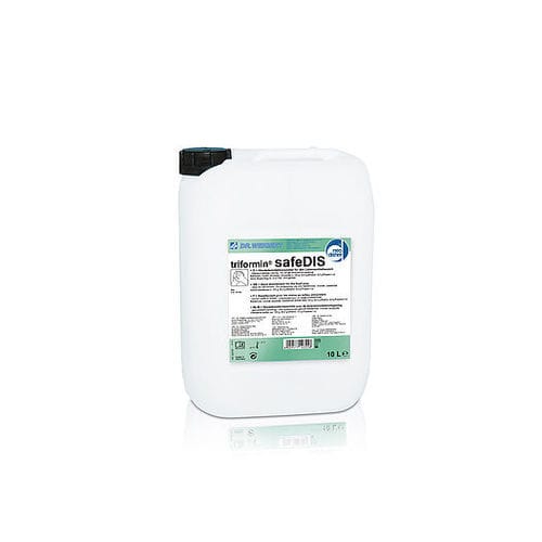 Гидроспиртовый раствор 10 000 мл - triformin safeDIS - Chemische Fabrik Dr. Weigert GmbH & Co. KG