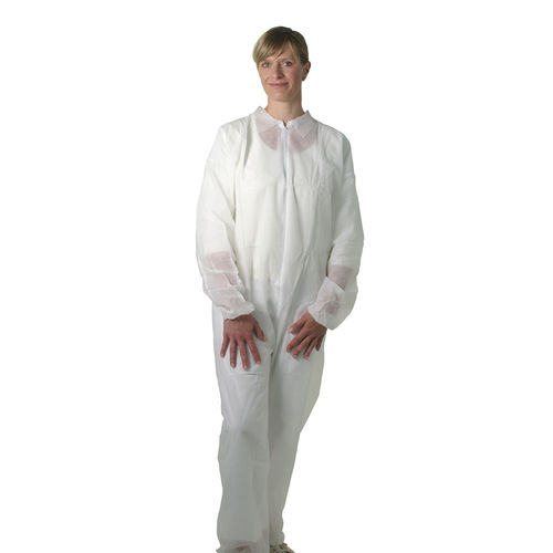 Защитный комбинезон унисекс - 5237 - Unigloves - XXL / из полипропилена / белая
