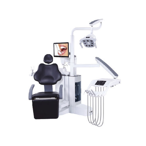Стоматологическая установка с монитором - S-500 - Bondent GmbH - с держателем инструментов