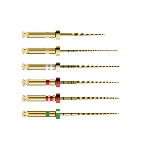 Ротационный эндодонтический напильник - M3 Pro Gold V.2 - Bondent GmbH - для лечения корневых каналов