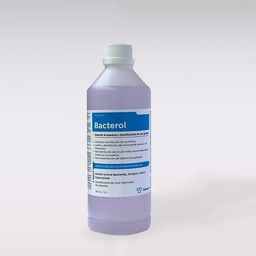 Дезинфицирующее средство для полов и поверхностей - Bacterol - TEDEQUIM SRL - для стоматологических инструментов / жидкость / 5000 мл