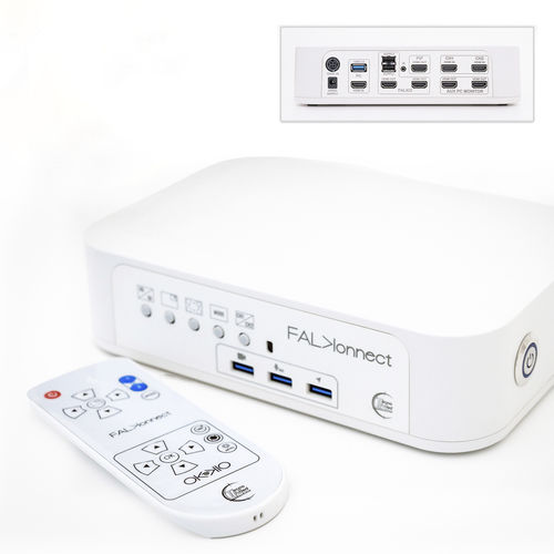 Система интегрирования разрешение 4K - FALKONNECT - Tecnomed Italia