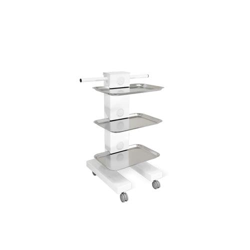 Тележка для аппарата - EASY TRAY  - Tecnomed Italia - медицинская / хирургическая / для медицинских приборов