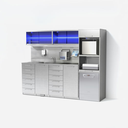 Шкаф для стерилизации - STERINOX - Tecnomed Italia - для снабжения / для инструментов / для стерилизационных средств