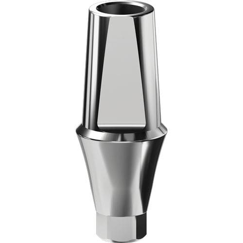 Цилиндрический абатмент - 22 series - NOTCH Implant - из титана / внутренний шестиугольник / прямой