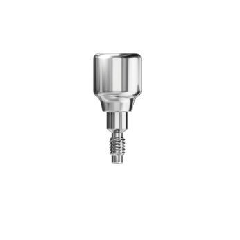 Цилиндрический формирователь десны - 21 series - NOTCH Implant - из титана / внешний / прямой