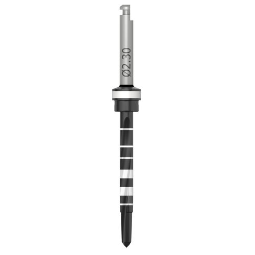 Сверло для стоматологической имплантологии - SV3LD2320 - BASALFIX - из нержавеющей стали
