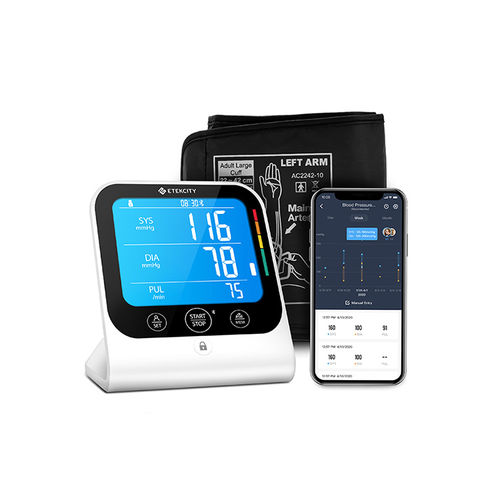 Автоматический электронный тонометр - TMB-1583-BS - Vesync - Bluetooth / с манжетой для взрослых / умный