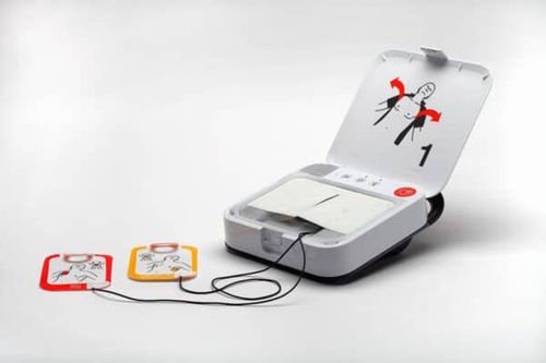 Автоматический внешний дефибриллятор - LIFEPAK  - Baldus Sedation & Co. - двухфазный / с беспроводной сетью / с монитором ЭКГ