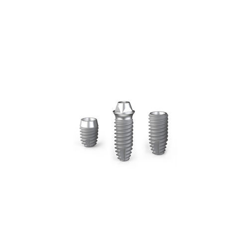 Цилиндрический зубной имплантат - SD - ARUM DENTISTRY Co., Ltd. - из титана / внутренний / прямой