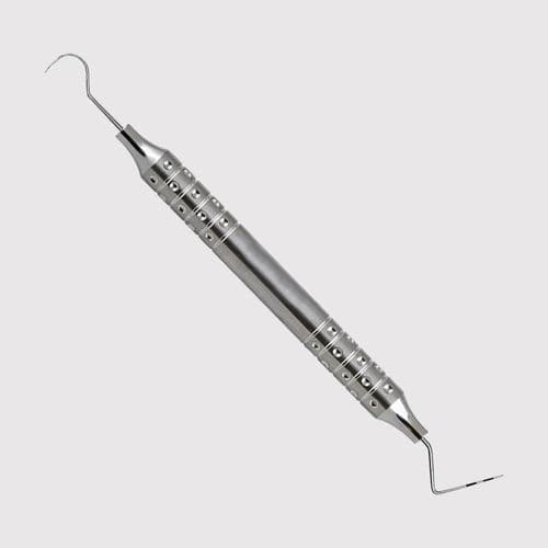 Стоматологический зонд для диагностики - Expros 23/CP-11 - Sheroski Sverige - двойной / с цветным кодом / из нержавеющей стали