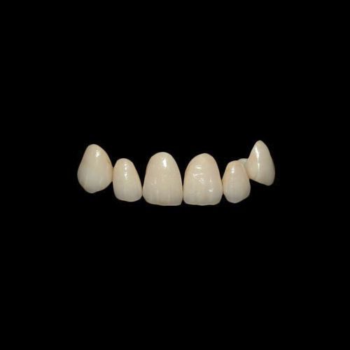 Циркониевая зубная коронка - Shenzhen Alcadent Co.Ltd Alcadent Dental Laboratory - резцы верхней челюсти / для задних зубов