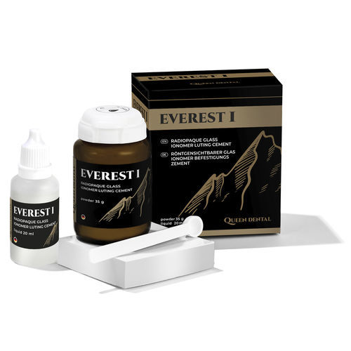 Стоматологический адгезив для зубных мостов - EVEREST I - Queen Dental GmbH - для зубных коронок / для стоматологических вкладок / для стоматологических накладок