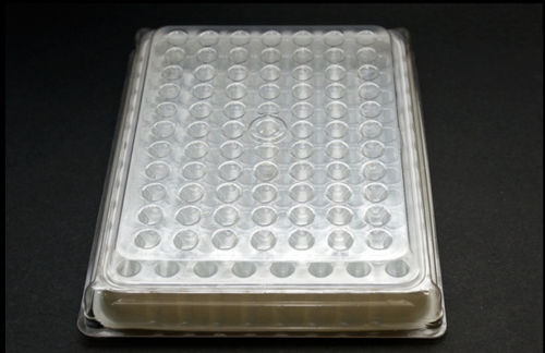 Лабораторная микропластина - 2TC3000 - Betaplast - 96 отверстий