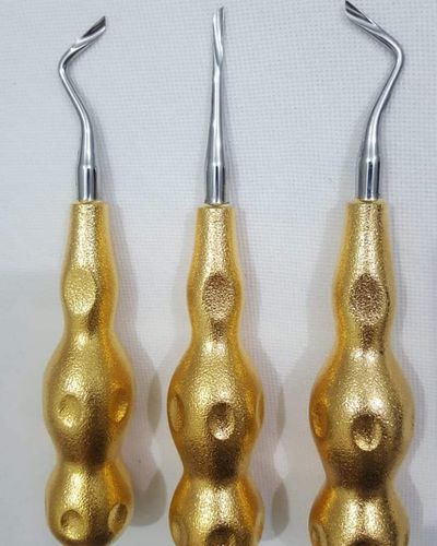 Угловой стоматологический элеватор - Orvosi instruments - для удаления фрагментов корней зубов