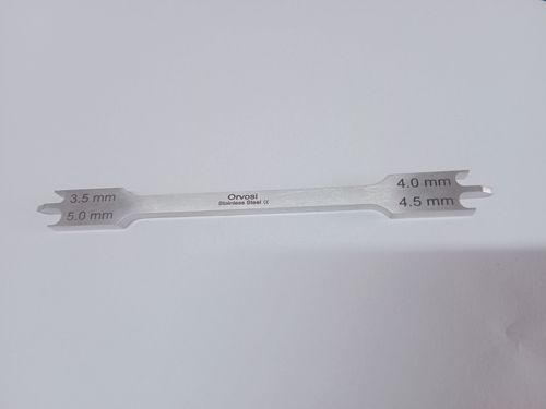 Глубиномер для имплантата для стоматологической имплантологии - Orvosi instruments - прямой / двойной