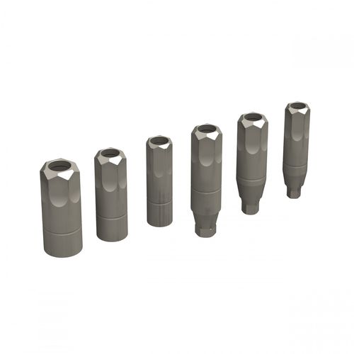 Интраоральное scanbody - TCS4 Straumann® - MOZO-GRAU S.A. - из металла