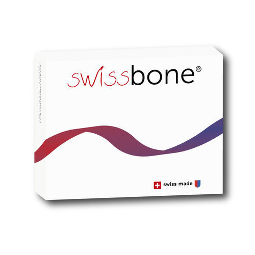 Костный заменитель ксенотрансплантат - SwissBone® - MOZO-GRAU S.A. - для хирургической стоматологии / гранулированный / жесткий