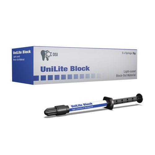 Стоматологический материал из полимера - UL-BLO - DSI Dental Solutions Ltd - для отбеливания зубов / жидкость