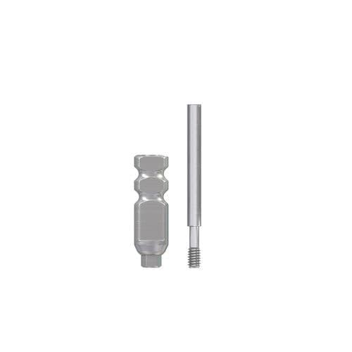 Слепочный трансфер из нержавеющей стали - STN38 - DSI Dental Solutions Ltd - короткий / узкий