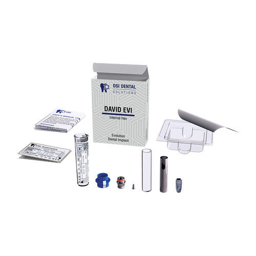Конический зубной имплантат - EV series - DSI Dental Solutions Ltd - из титана / внутренний шестиугольник / узкий