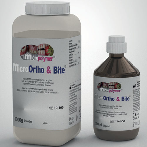 Стоматологический материал из акрила - micro Ortho & Bite ®  - megadental italia - из полимера / для восстановления зубов / ортодонтический
