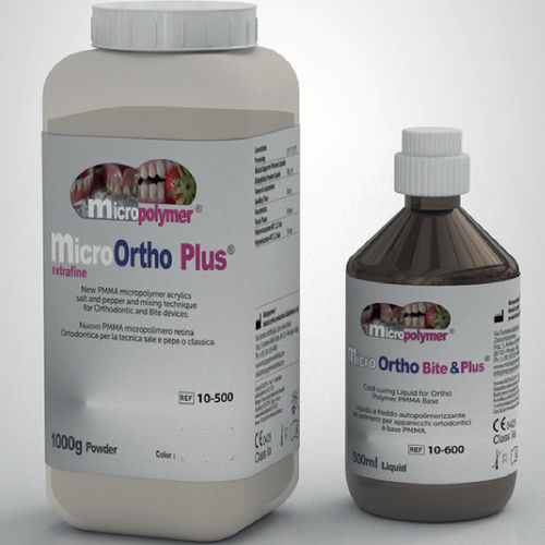 Стоматологический материал из акрила - micro Ortho Plus® - megadental italia - из полимера / для восстановления зубов / ортодонтический