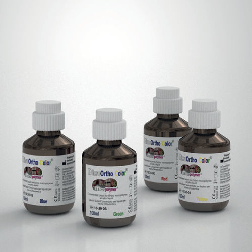 Ортодонтический стоматологический материал - micro Ortho Colors® - megadental italia - жидкость / разноцветный