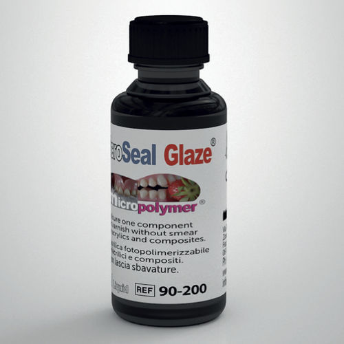 Стоматологический материал из акрила - micro Seal Glaze ® - megadental italia - лак / для зубных мостов / для зубных коронок