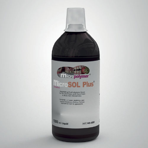 Альгинатный стоматологический материал - micro Sol Plus ®  - megadental italia - для восстановления зубов / жидкость