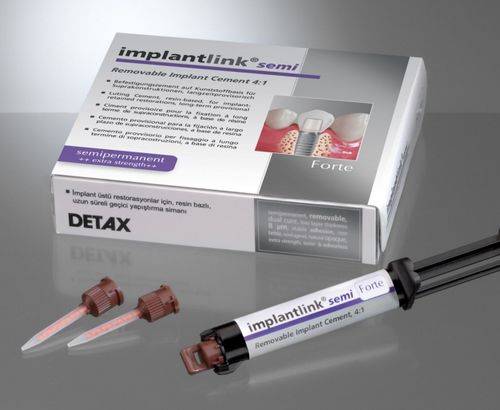 Стоматологический адгезив для восстановления зубов - implantlink® - DETAX GmbH - из полимера / временный