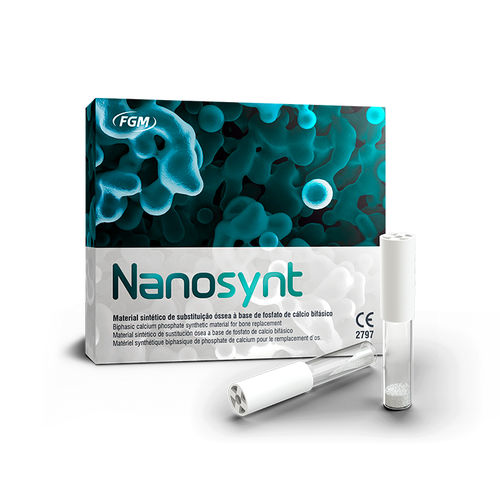Синтетический костный заменитель - Nanosynt - Dentscare Ltda. - для хирургической стоматологии / гранулированный
