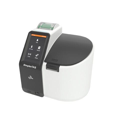 Автоматический иммунохимический анализатор - SimplexTAS ™101 - TASCOM Co., Ltd. - для клинической диагностики / для диагностики / крови